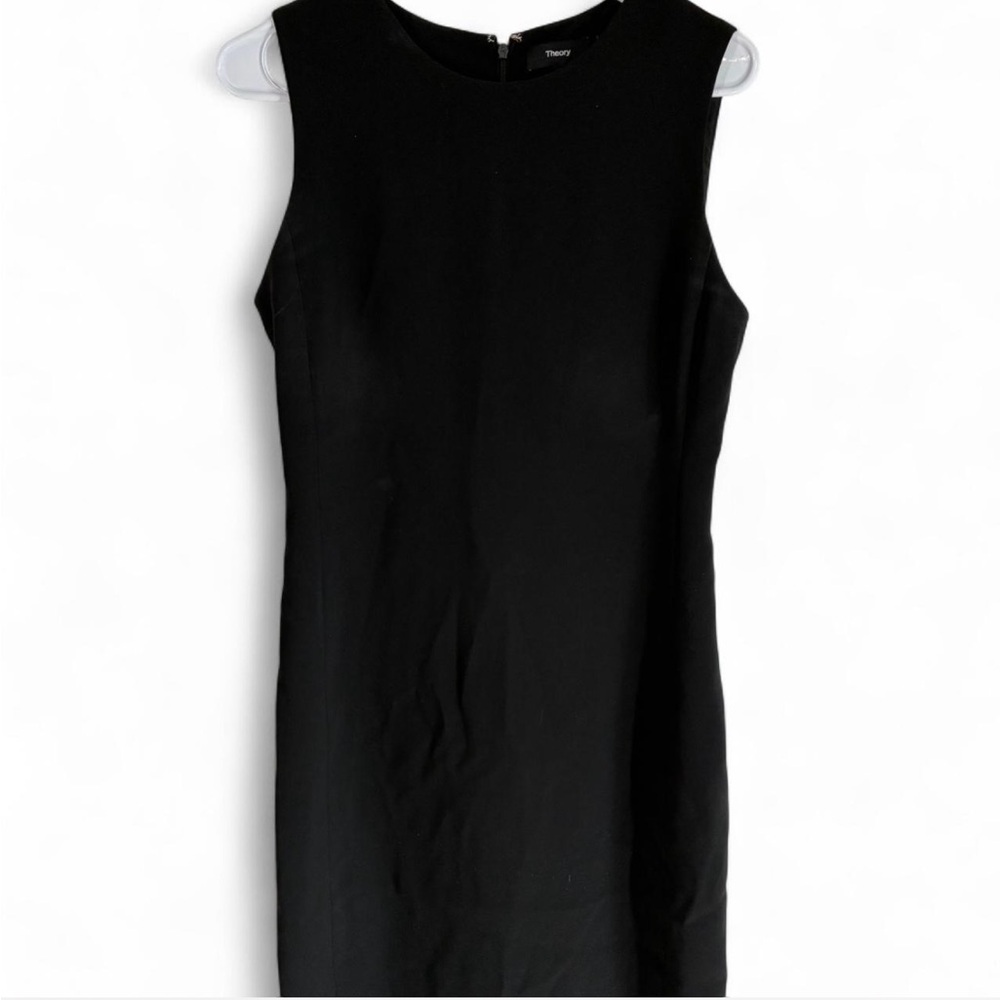 Theory Black Sleeveless Dress, Size 6